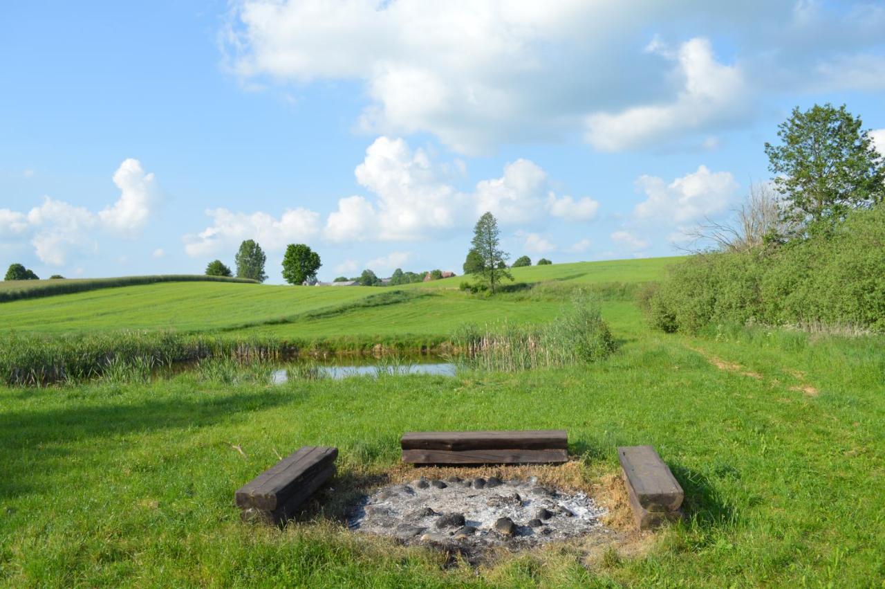 Ranczo W Naguszewie- Domek Letniskowy Naguszewo Bagian luar foto