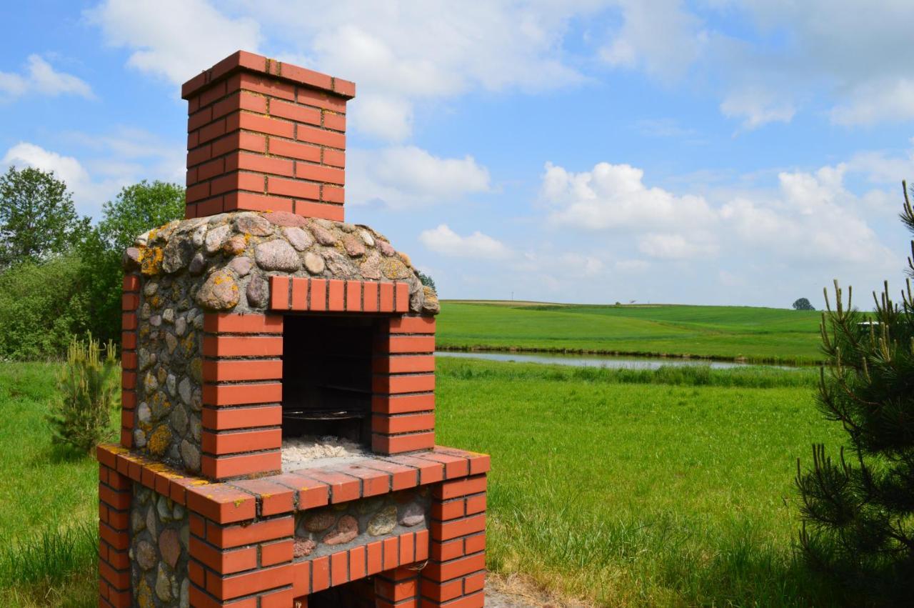 Ranczo W Naguszewie- Domek Letniskowy Naguszewo Bagian luar foto