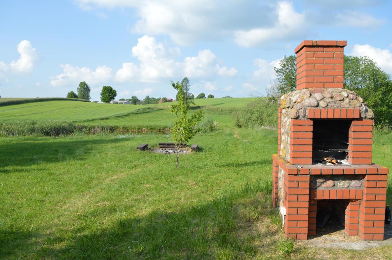 Ranczo W Naguszewie- Domek Letniskowy Naguszewo Bagian luar foto