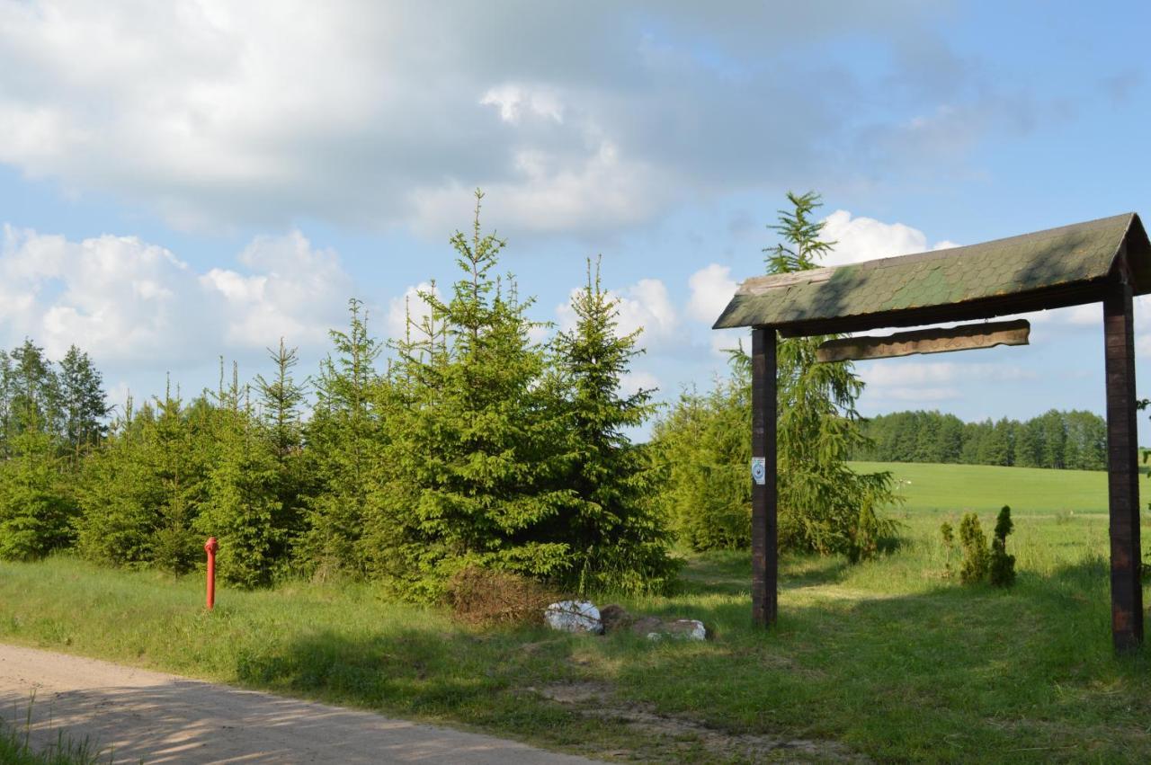 Ranczo W Naguszewie- Domek Letniskowy Naguszewo Bagian luar foto