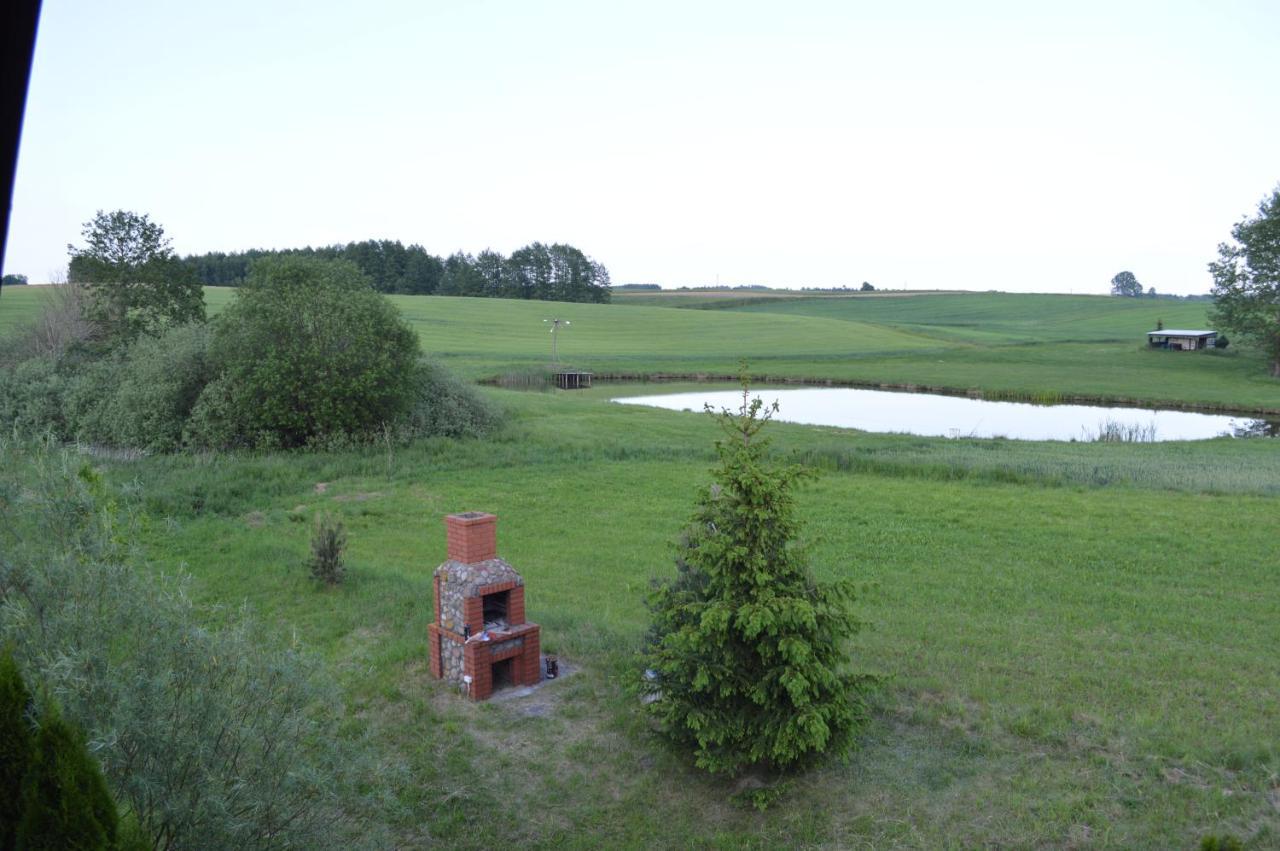 Ranczo W Naguszewie- Domek Letniskowy Naguszewo Bagian luar foto