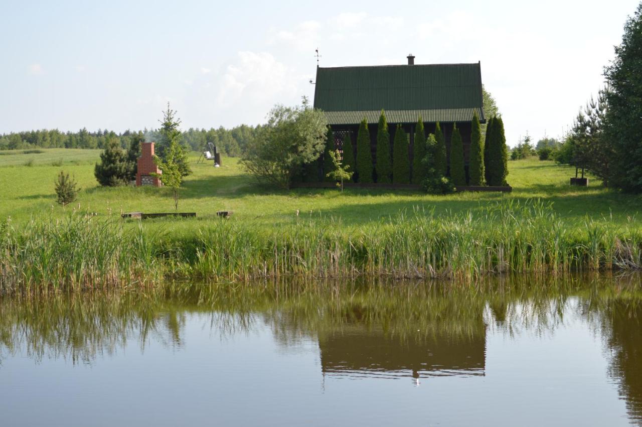 Ranczo W Naguszewie- Domek Letniskowy Naguszewo Bagian luar foto