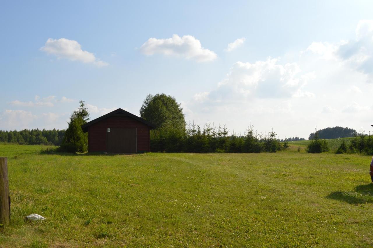 Ranczo W Naguszewie- Domek Letniskowy Naguszewo Bagian luar foto