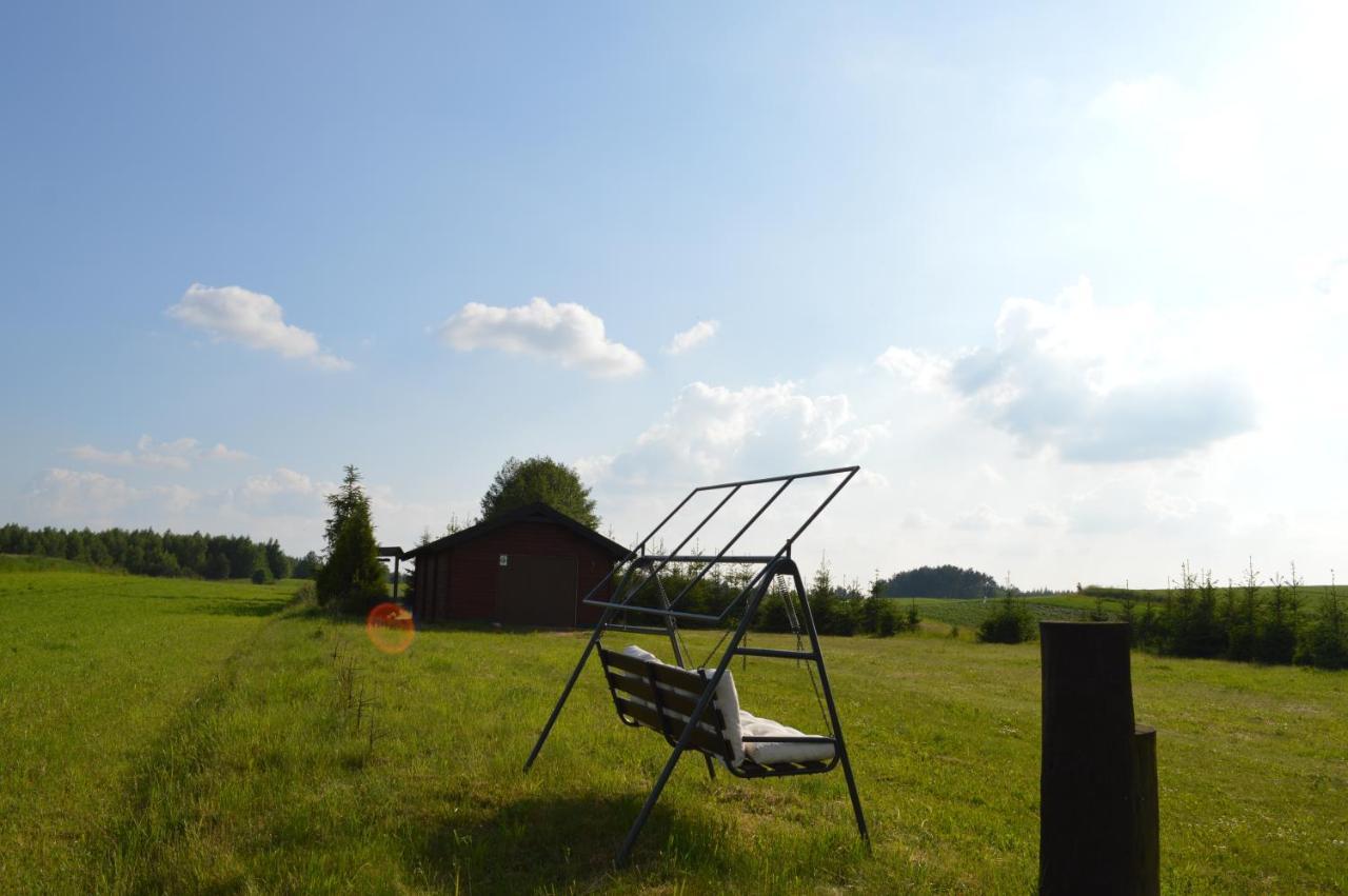 Ranczo W Naguszewie- Domek Letniskowy Naguszewo Bagian luar foto