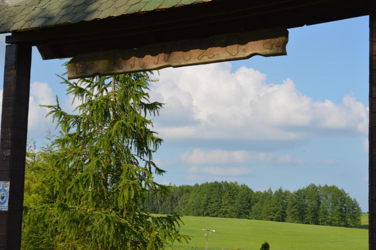 Ranczo W Naguszewie- Domek Letniskowy Naguszewo Bagian luar foto